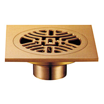 Bathroom floor drain